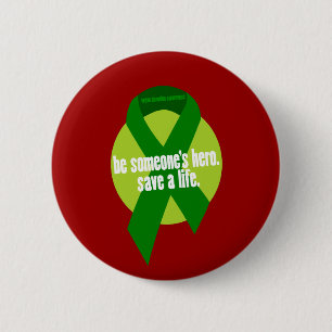 Organ Donation Awareness Button