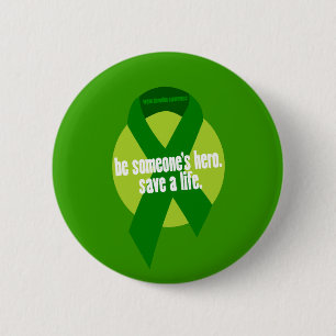 Organ Donation Awareness Button