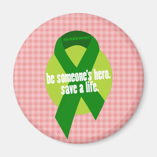 Organ Donation Awareness Magnets