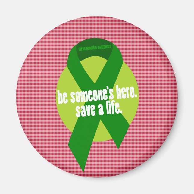 Organ Donation Awareness Magnets (Front)