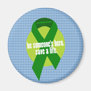 Organ Donation Awareness Magnets