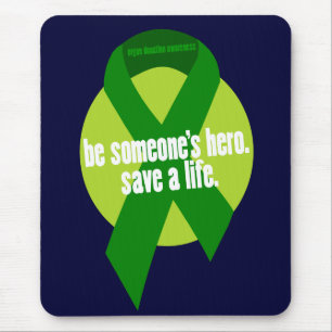 Organ Donation Awareness Mousepads