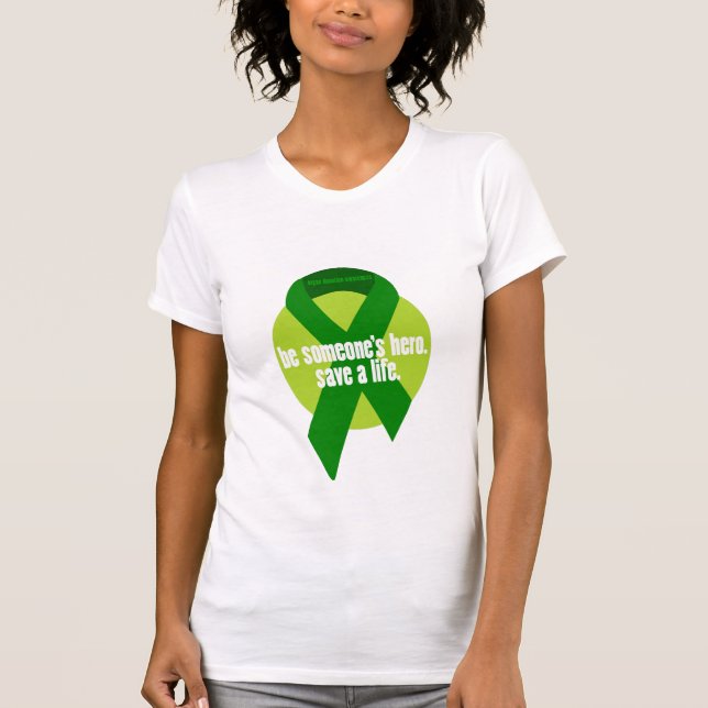 Organ Donation Awareness T-Shirt (Front)