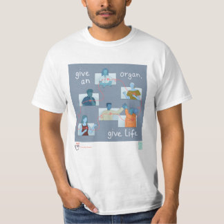 Organ donation awareness T-shirt
