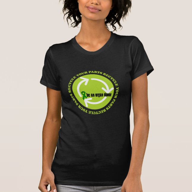 Organ Donation Awareness T-Shirt (Front)