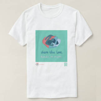 Organ donation awareness T-shirt