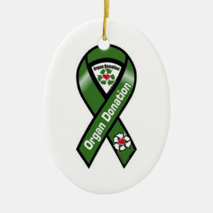 Organ Donation Ceramic Tree Decoration