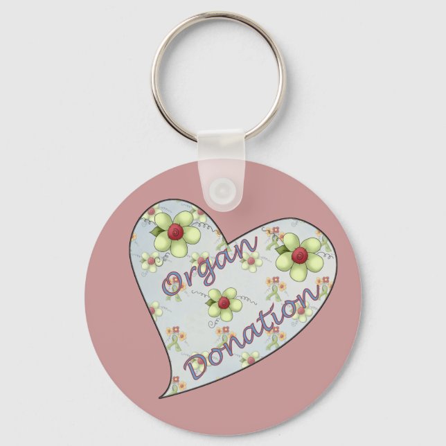 Organ Donation Key Ring (Front)