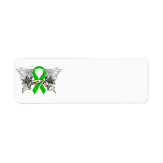 Organ Donation Return Address Label