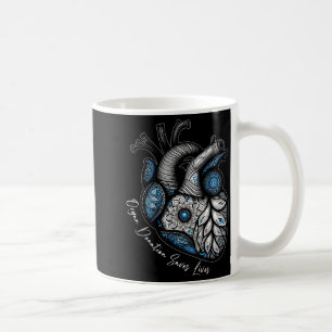 Organ Donation Saves Lives Heart Transplant Cardia Coffee Mug