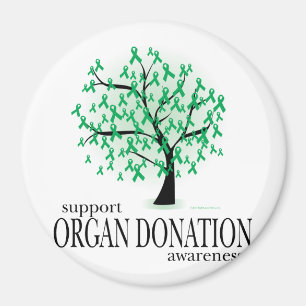 Organ Donation Tree Magnet