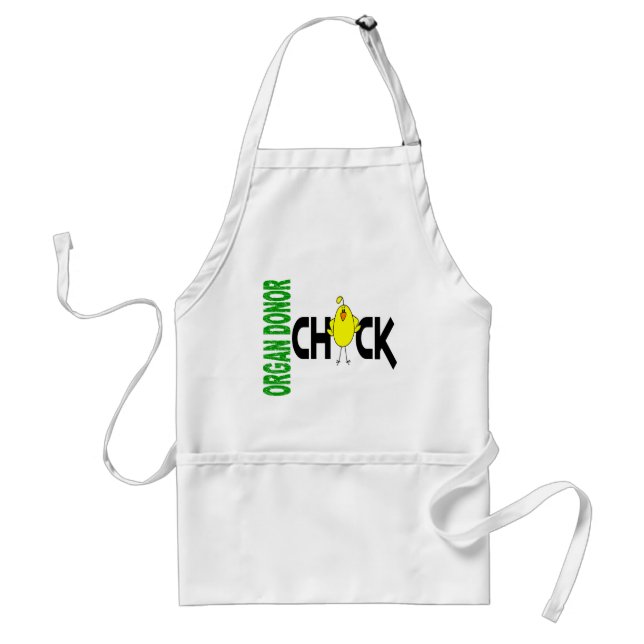 Organ Donor Chick 1 Standard Apron (Front)