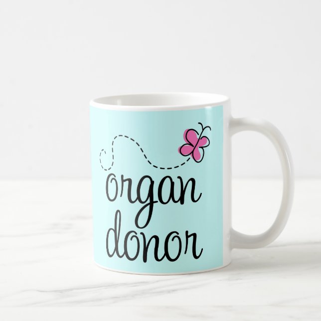 Organ Donor Gift Mug (Right)