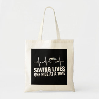 Organ Donor Motorcycle Rider T-Shirt Design   Tote Bag