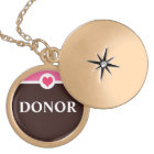 Organ Donor Necklace