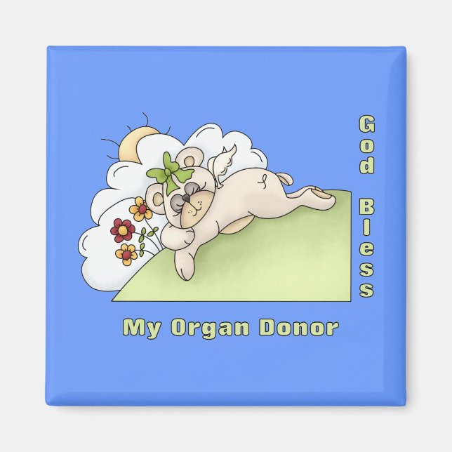 Organ Donor Thanks Magnet (Front)