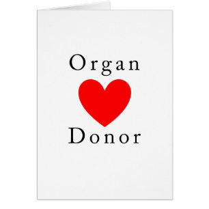 Organ Donor tshirt
