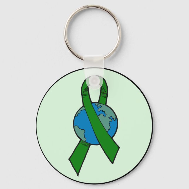 Organ Donor World Key Ring (Front)