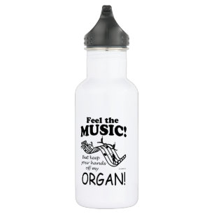 Organ Feel The Music 532 Ml Water Bottle