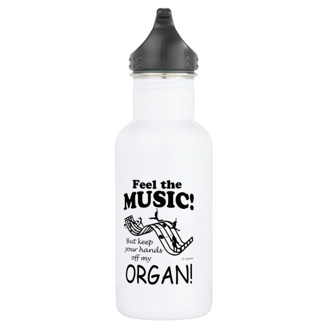 Organ Feel The Music 532 Ml Water Bottle (Right)