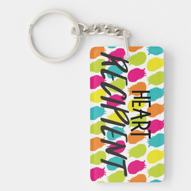 Organ Heart | Recipient Keychain (Front)