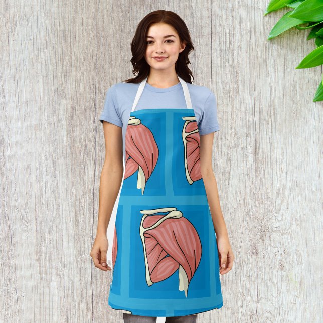 Organ Illustration Apron (Creator Uploaded)