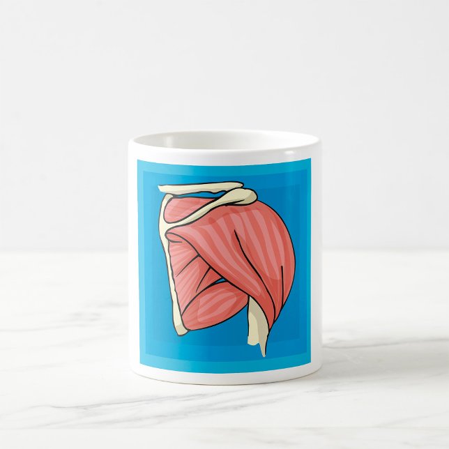 Organ Illustration Coffee Mug (Creator Uploaded)