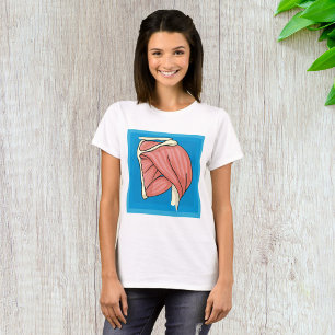 Organ Illustration T-Shirt