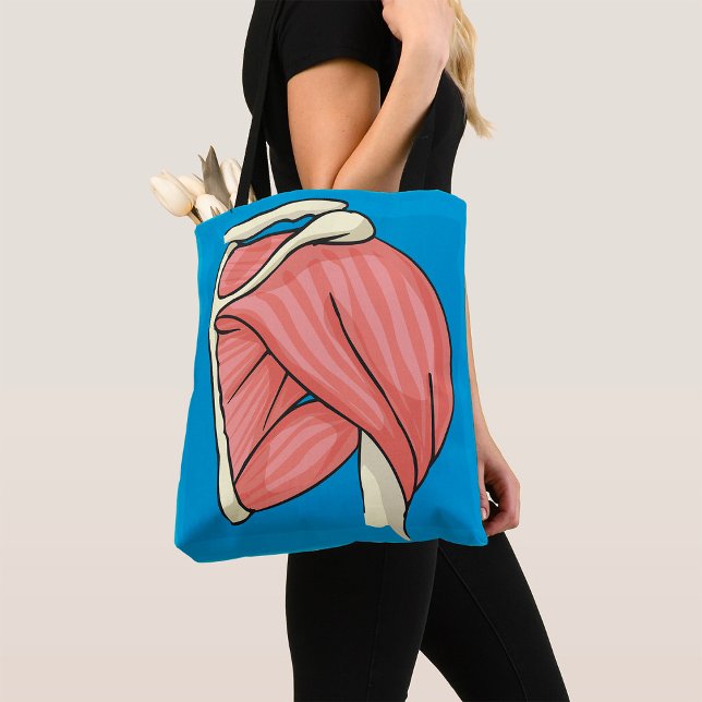 Organ Illustration Tote Bag (Creator Uploaded)