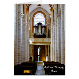 Organ in Chauvigny, France