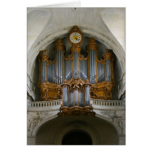 Organ in St Roch, Paris