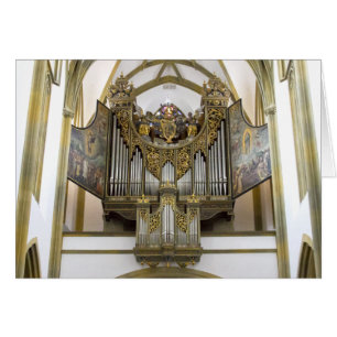 Organ in St Ulrica and St Afra, Augsburg