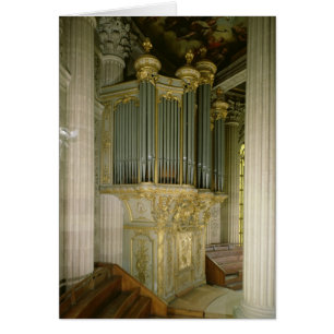 Organ in the chapel
