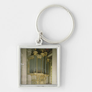 Organ in the chapel key ring