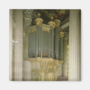 Organ in the chapel magnet