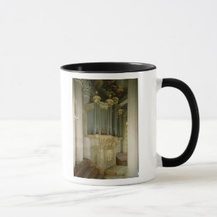 Organ in the chapel mug