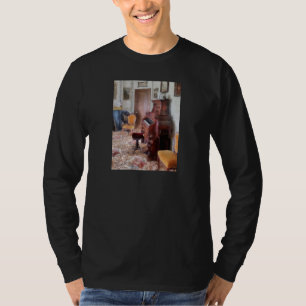 Organ in Victorian Parlour T-Shirt
