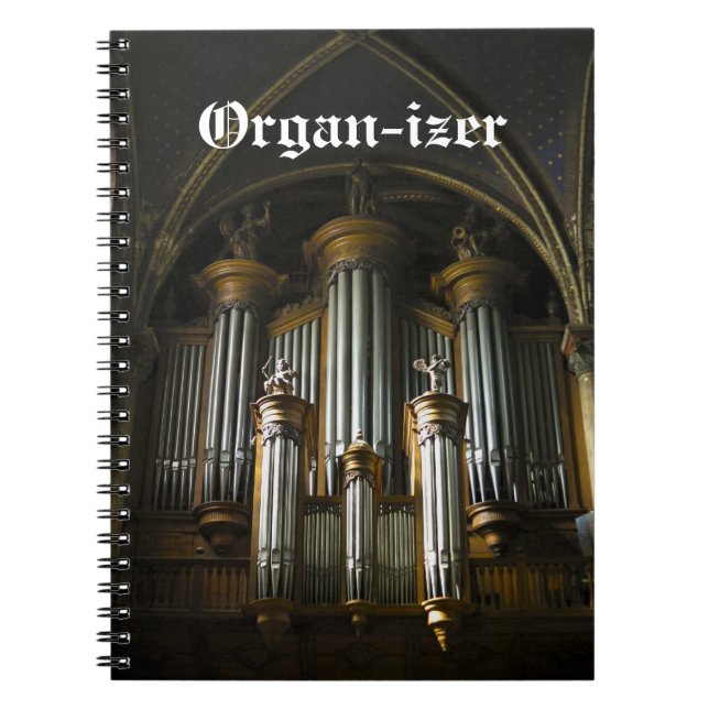 Organ-izer notebook (Front)
