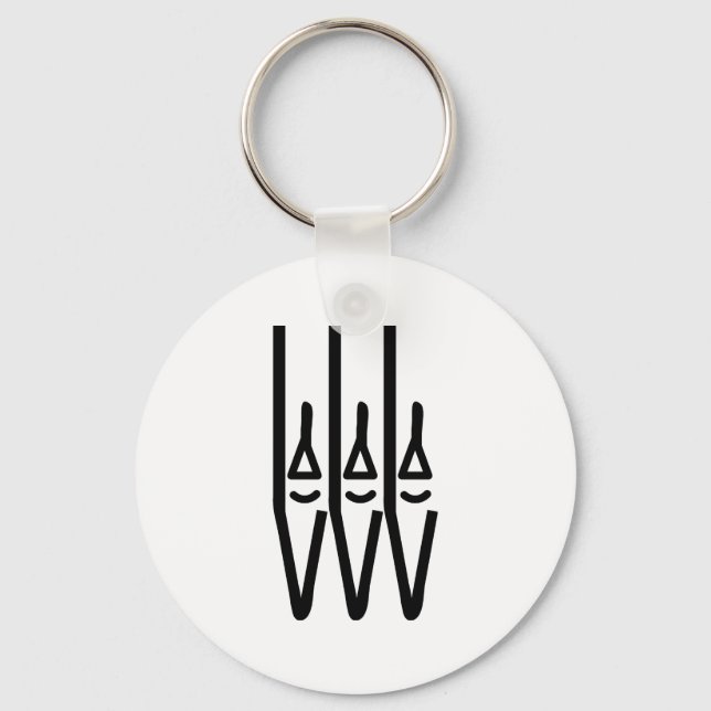 organ key ring (Front)