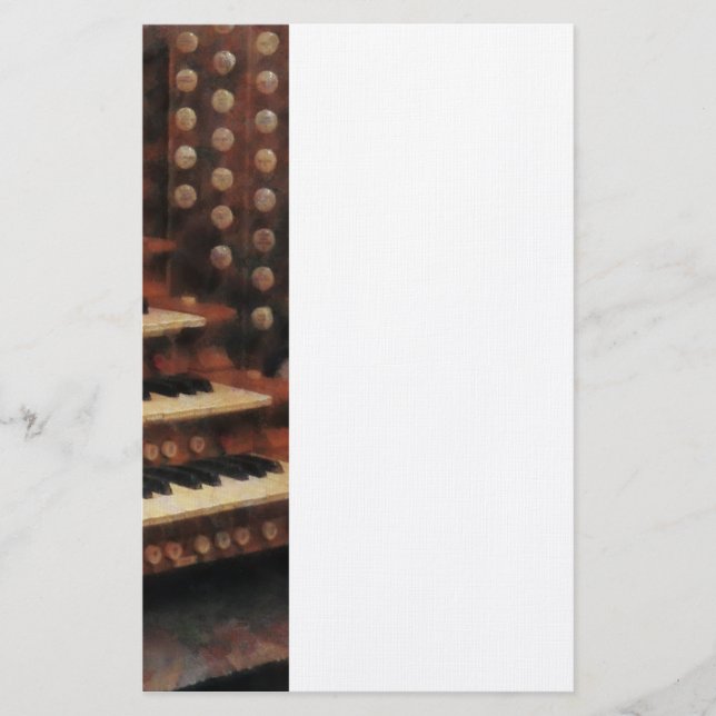 Organ Keyboard Stationery (Front)