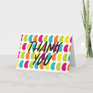 Organ Kidney   Thank You Greeting Card