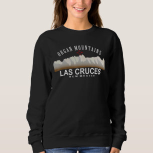 Organ Mountains Las Cruces New Mexico Zia Symbol R Sweatshirt