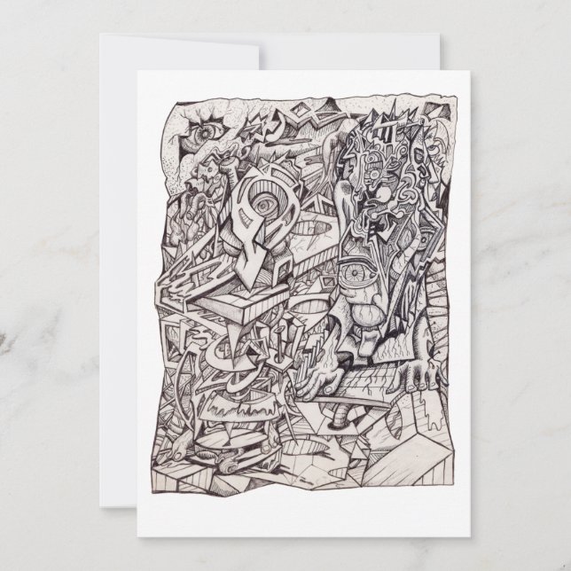 Organ of Worries Card (Front)