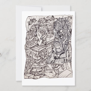 Organ of Worries Card