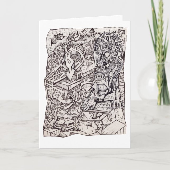 Organ of Worries Card (Front)