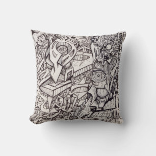 Organ of Worries Cushion