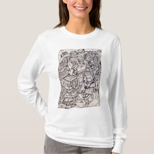 Organ of Worries Long Sleeve T-Shirt