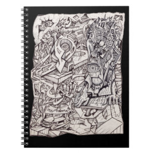 Organ of Worries Notebook