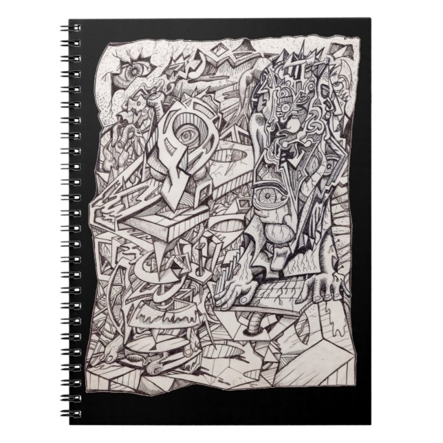 Organ of Worries Notebook (Front)