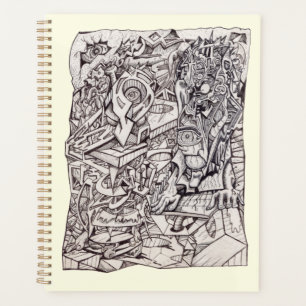 Organ of Worries Planner